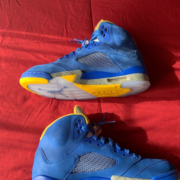 Jordan 5 laney - Picture 3 of 5